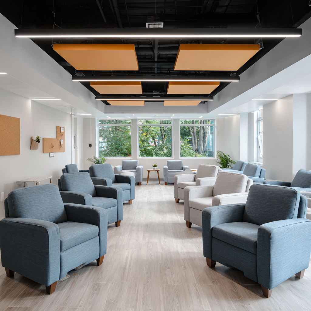 Dual diagnosis therapy session at ALRA Rehab